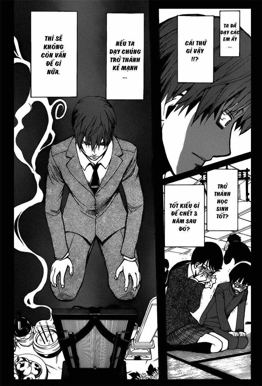 Hãy Ám Sát Ta Để Cứu Lấy Trái Đất Chapter 125 trang 16