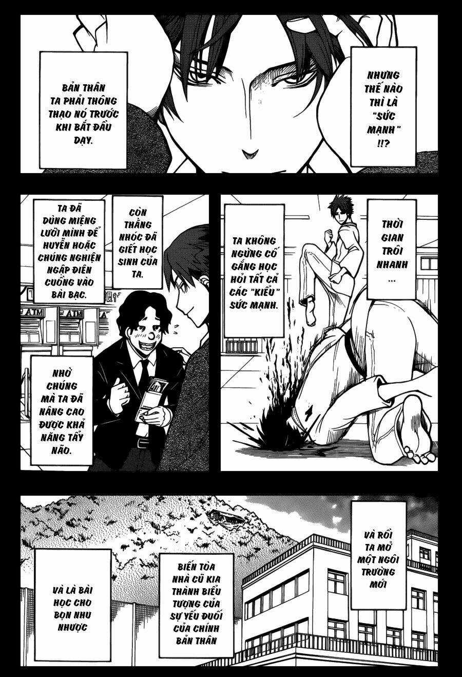 Hãy Ám Sát Ta Để Cứu Lấy Trái Đất Chapter 125 trang 17