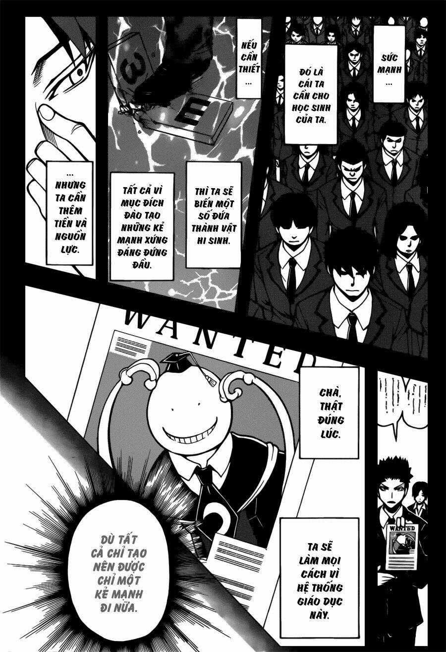 Hãy Ám Sát Ta Để Cứu Lấy Trái Đất Chapter 125 trang 18