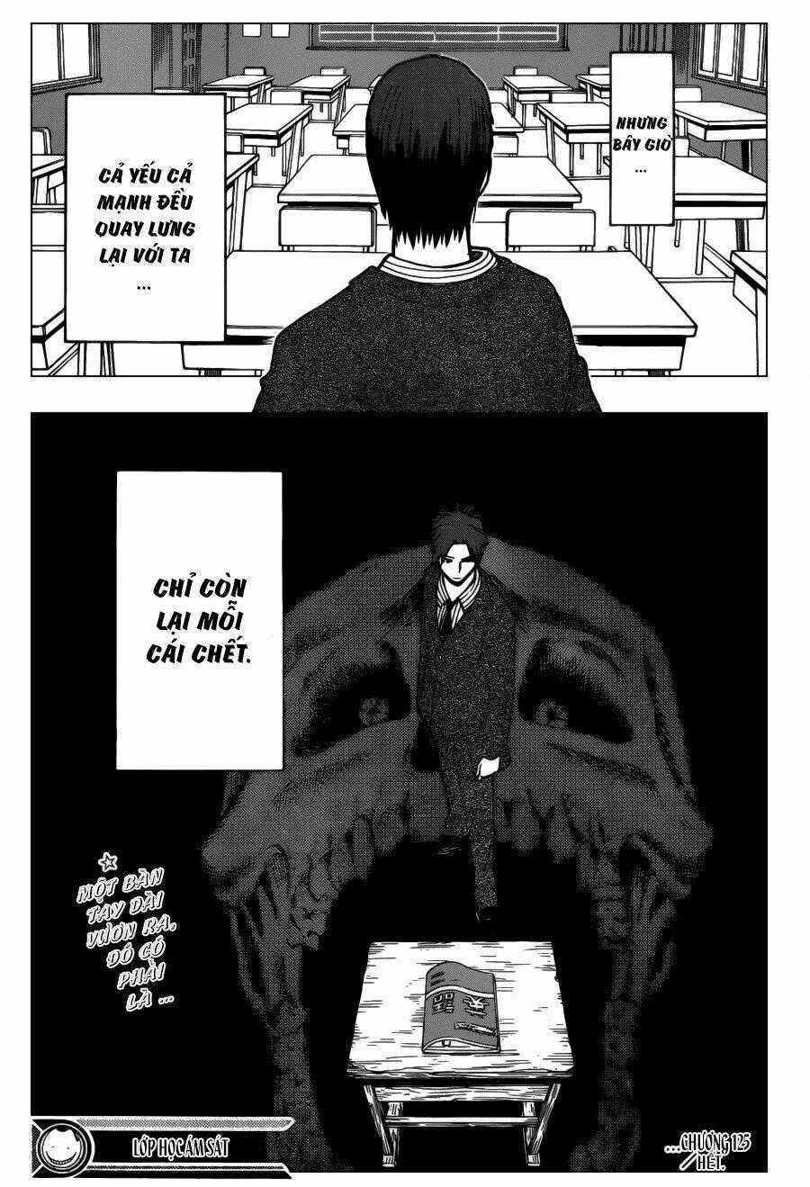 Hãy Ám Sát Ta Để Cứu Lấy Trái Đất Chapter 125 trang 19