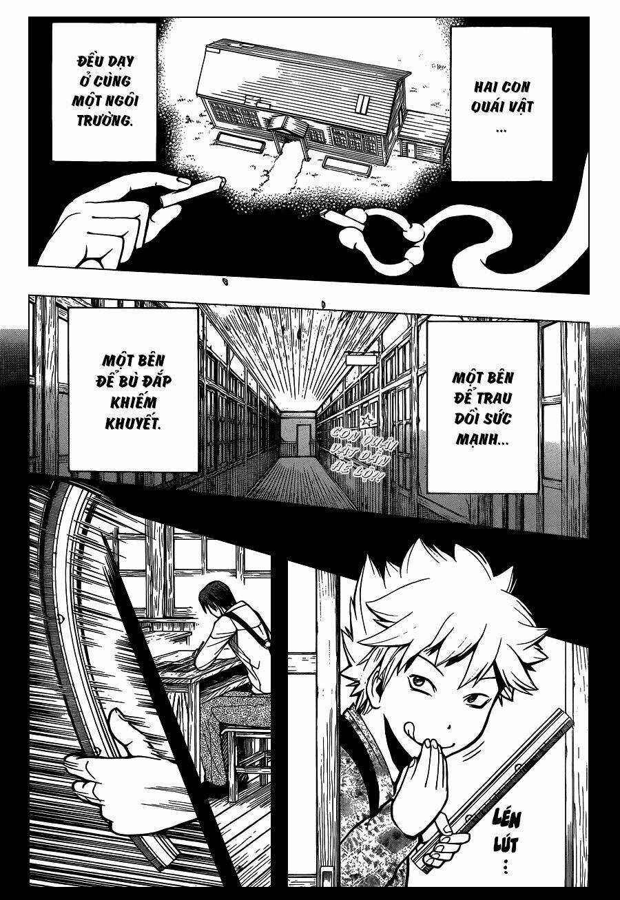 Hãy Ám Sát Ta Để Cứu Lấy Trái Đất Chapter 125 trang 3