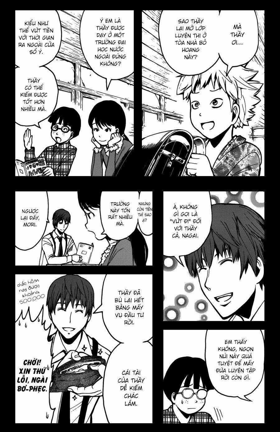 Hãy Ám Sát Ta Để Cứu Lấy Trái Đất Chapter 125 trang 5