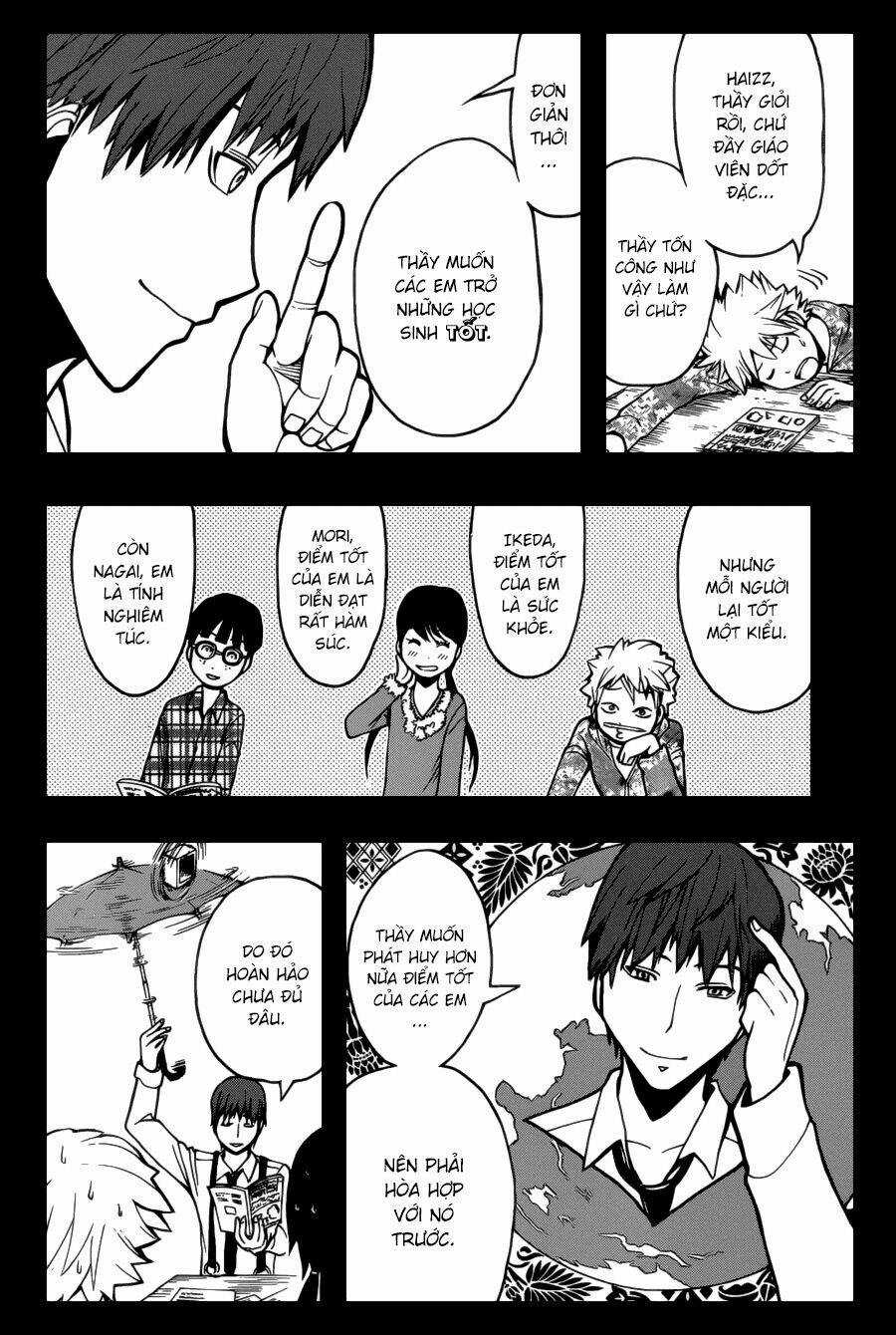 Hãy Ám Sát Ta Để Cứu Lấy Trái Đất Chapter 125 trang 6