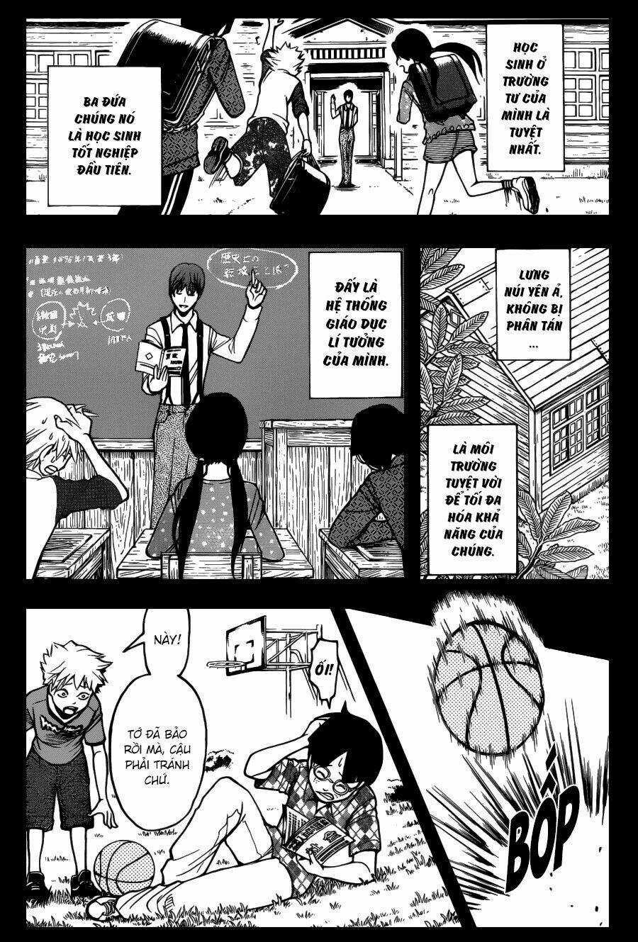 Hãy Ám Sát Ta Để Cứu Lấy Trái Đất Chapter 125 trang 7