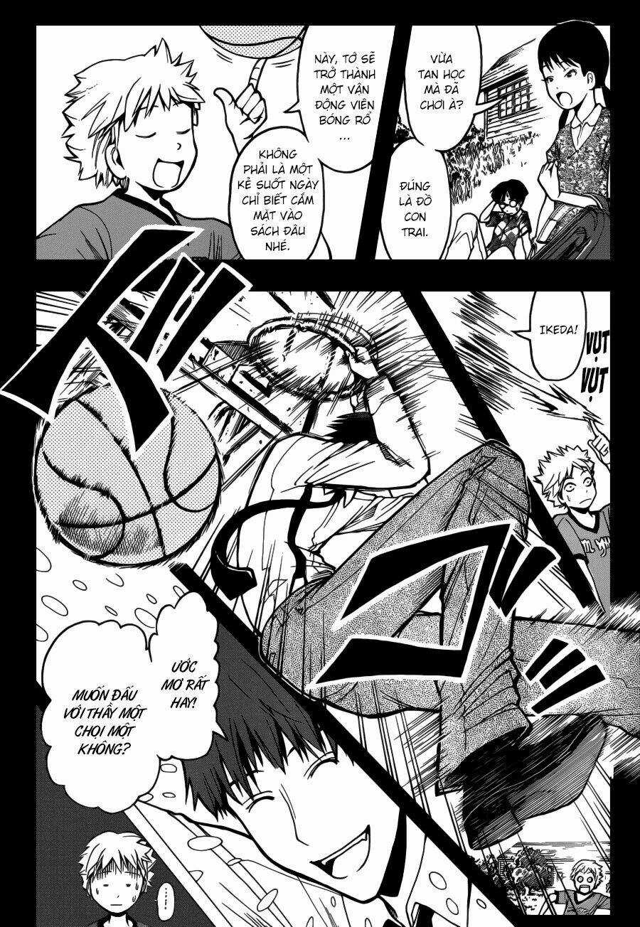 Hãy Ám Sát Ta Để Cứu Lấy Trái Đất Chapter 125 trang 8