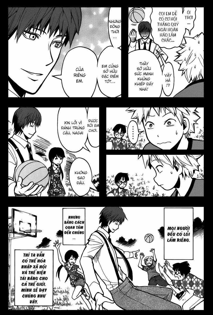 Hãy Ám Sát Ta Để Cứu Lấy Trái Đất Chapter 125 trang 9