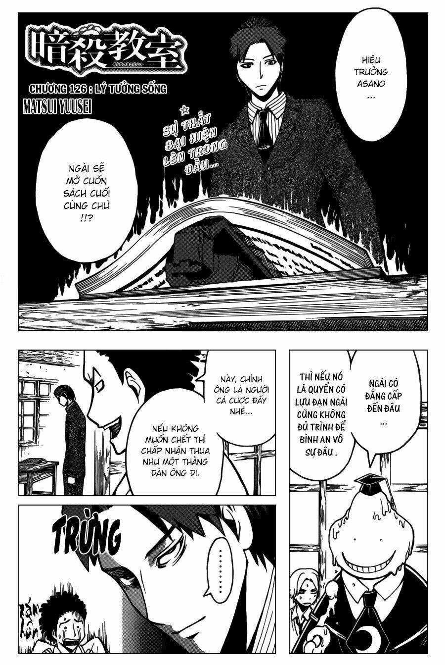 Hãy Ám Sát Ta Để Cứu Lấy Trái Đất Chapter 126 trang 1