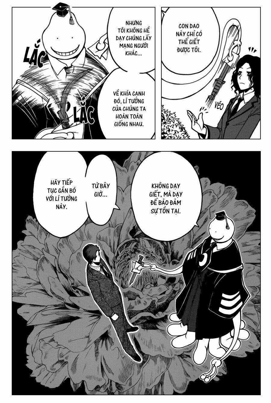 Hãy Ám Sát Ta Để Cứu Lấy Trái Đất Chapter 126 trang 10