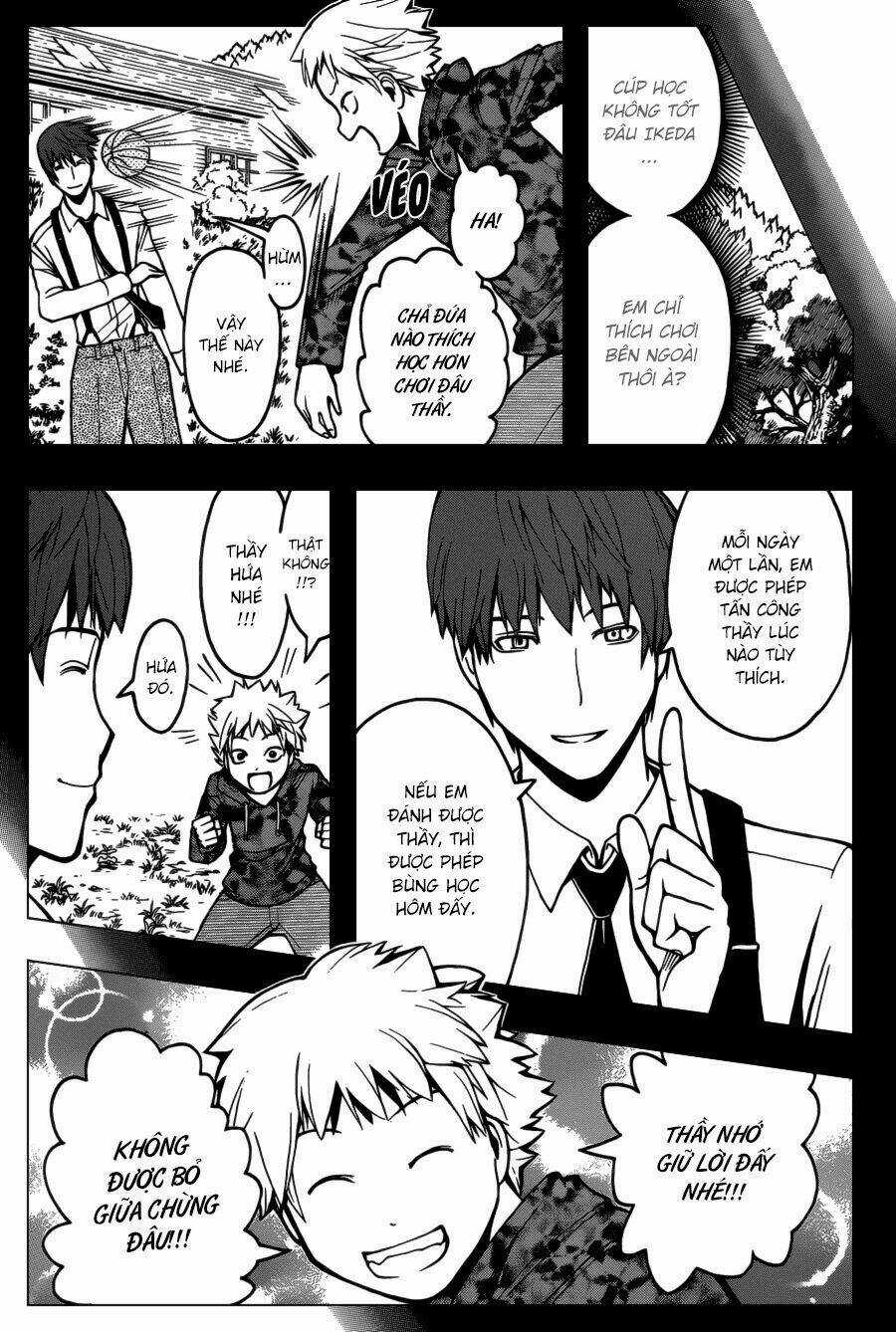 Hãy Ám Sát Ta Để Cứu Lấy Trái Đất Chapter 126 trang 11