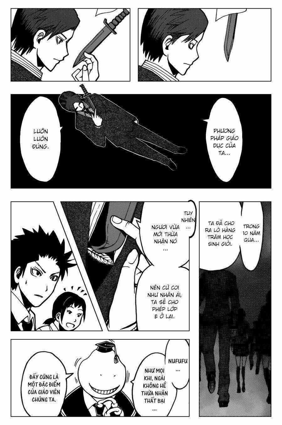 Hãy Ám Sát Ta Để Cứu Lấy Trái Đất Chapter 126 trang 12