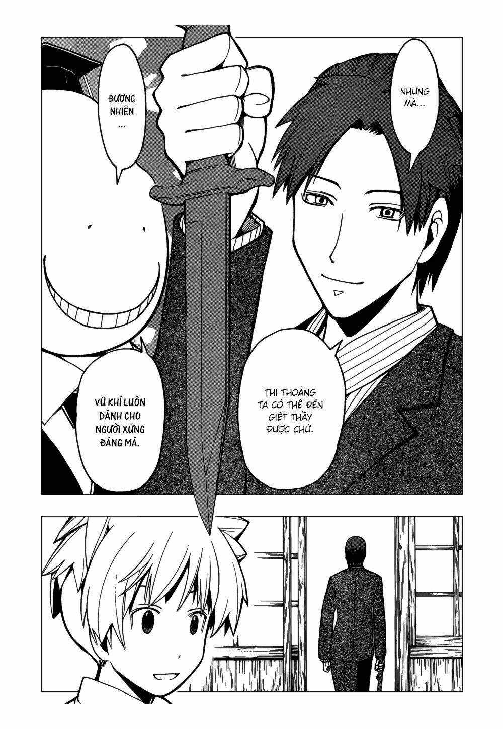 Hãy Ám Sát Ta Để Cứu Lấy Trái Đất Chapter 126 trang 13