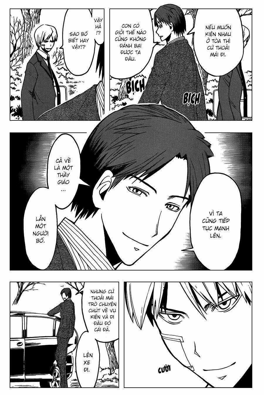 Hãy Ám Sát Ta Để Cứu Lấy Trái Đất Chapter 126 trang 15