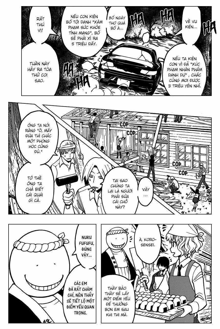 Hãy Ám Sát Ta Để Cứu Lấy Trái Đất Chapter 126 trang 16