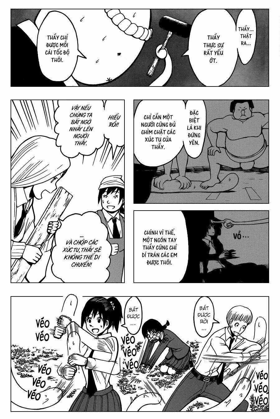 Hãy Ám Sát Ta Để Cứu Lấy Trái Đất Chapter 126 trang 17