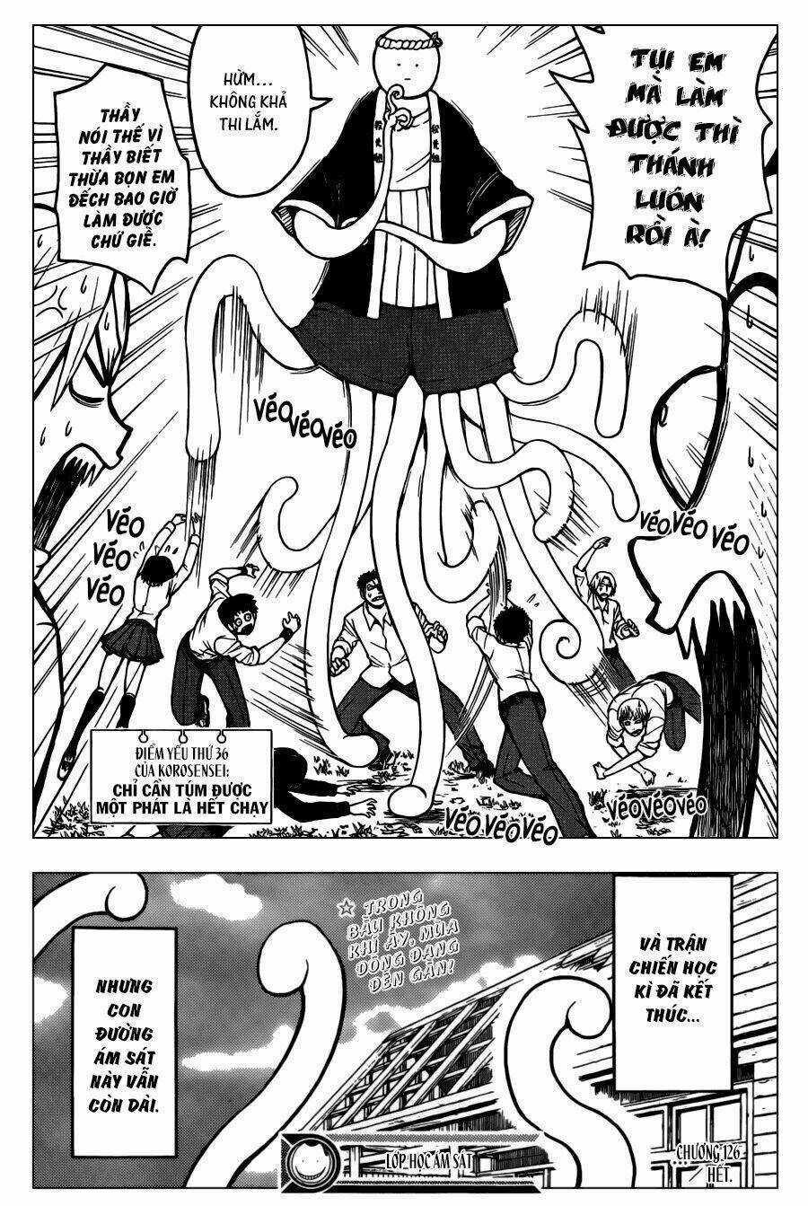 Hãy Ám Sát Ta Để Cứu Lấy Trái Đất Chapter 126 trang 18