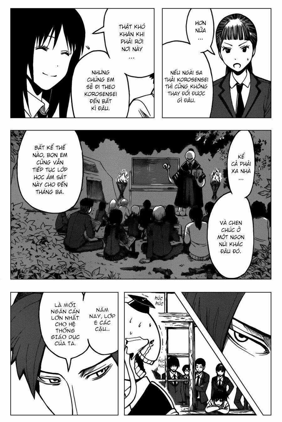 Hãy Ám Sát Ta Để Cứu Lấy Trái Đất Chapter 126 trang 2