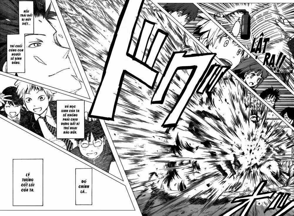 Hãy Ám Sát Ta Để Cứu Lấy Trái Đất Chapter 126 trang 4