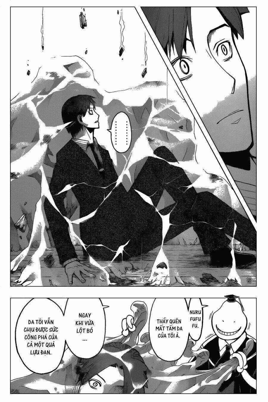 Hãy Ám Sát Ta Để Cứu Lấy Trái Đất Chapter 126 trang 5