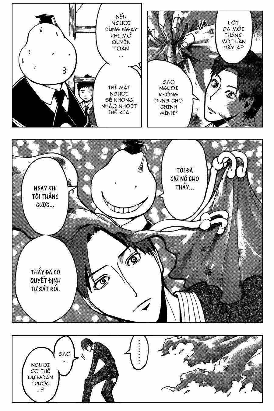 Hãy Ám Sát Ta Để Cứu Lấy Trái Đất Chapter 126 trang 6