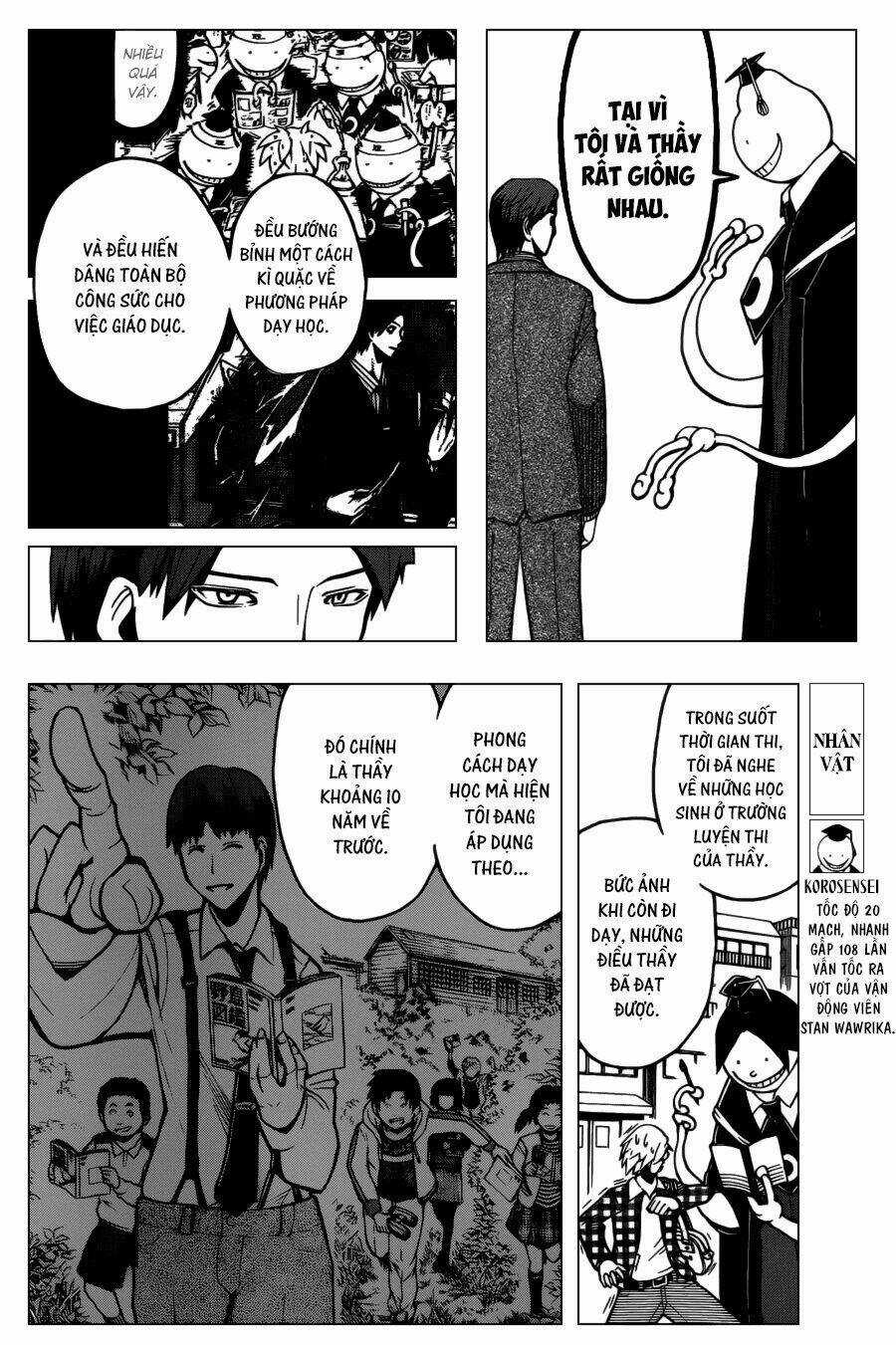 Hãy Ám Sát Ta Để Cứu Lấy Trái Đất Chapter 126 trang 7