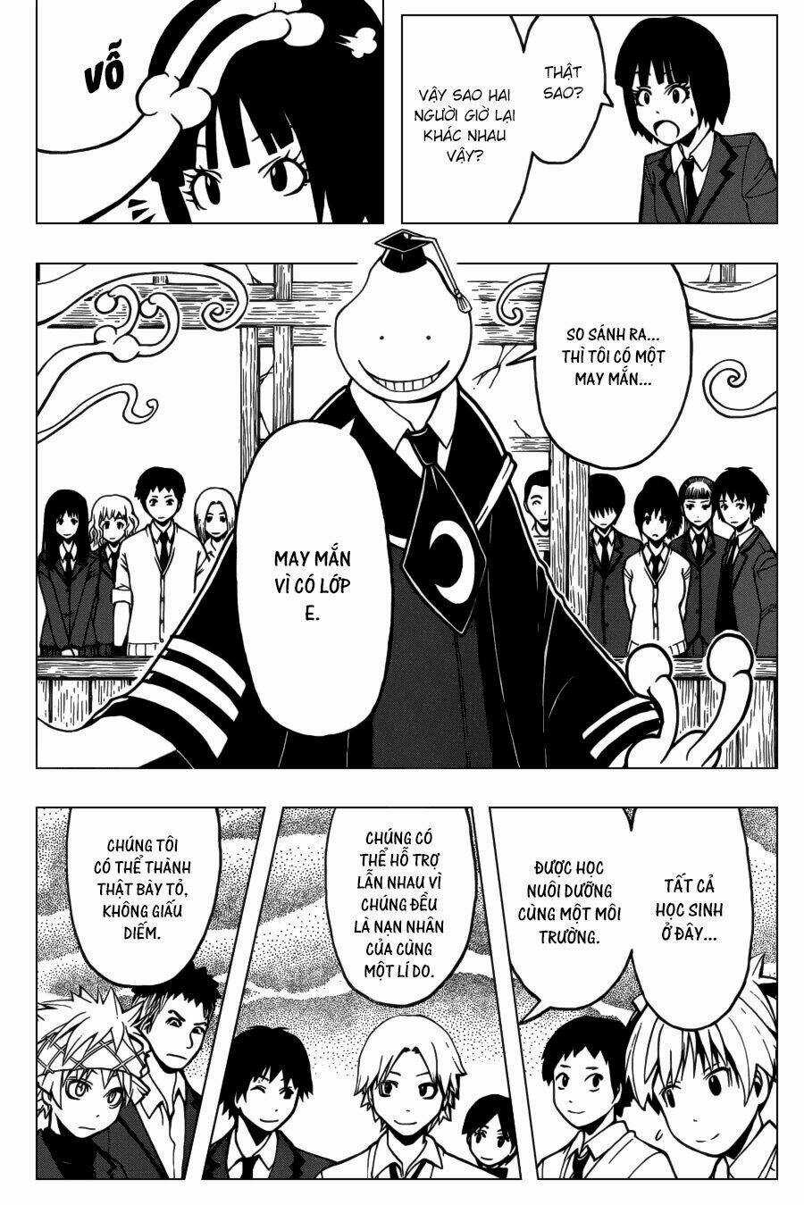 Hãy Ám Sát Ta Để Cứu Lấy Trái Đất Chapter 126 trang 8