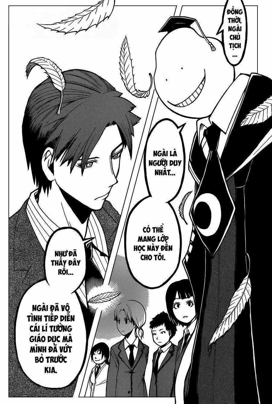 Hãy Ám Sát Ta Để Cứu Lấy Trái Đất Chapter 126 trang 9