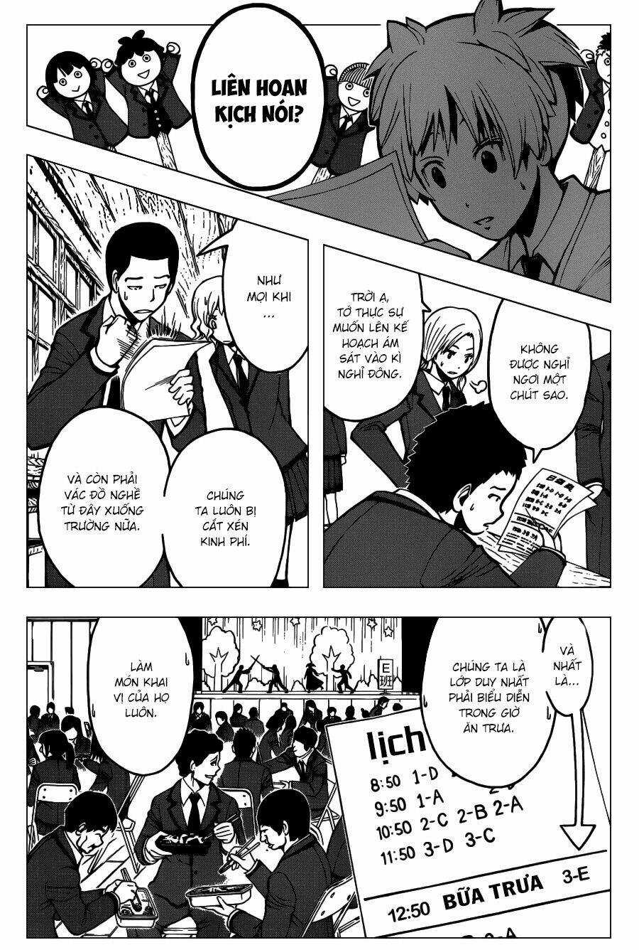 Hãy Ám Sát Ta Để Cứu Lấy Trái Đất Chapter 127 trang 1