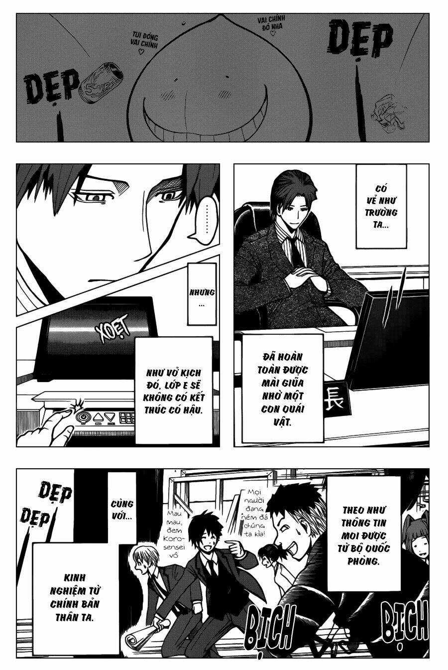 Hãy Ám Sát Ta Để Cứu Lấy Trái Đất Chapter 127 trang 17