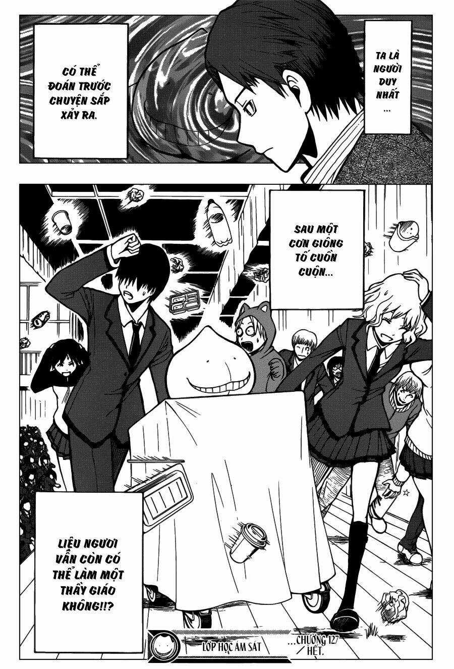 Hãy Ám Sát Ta Để Cứu Lấy Trái Đất Chapter 127 trang 18