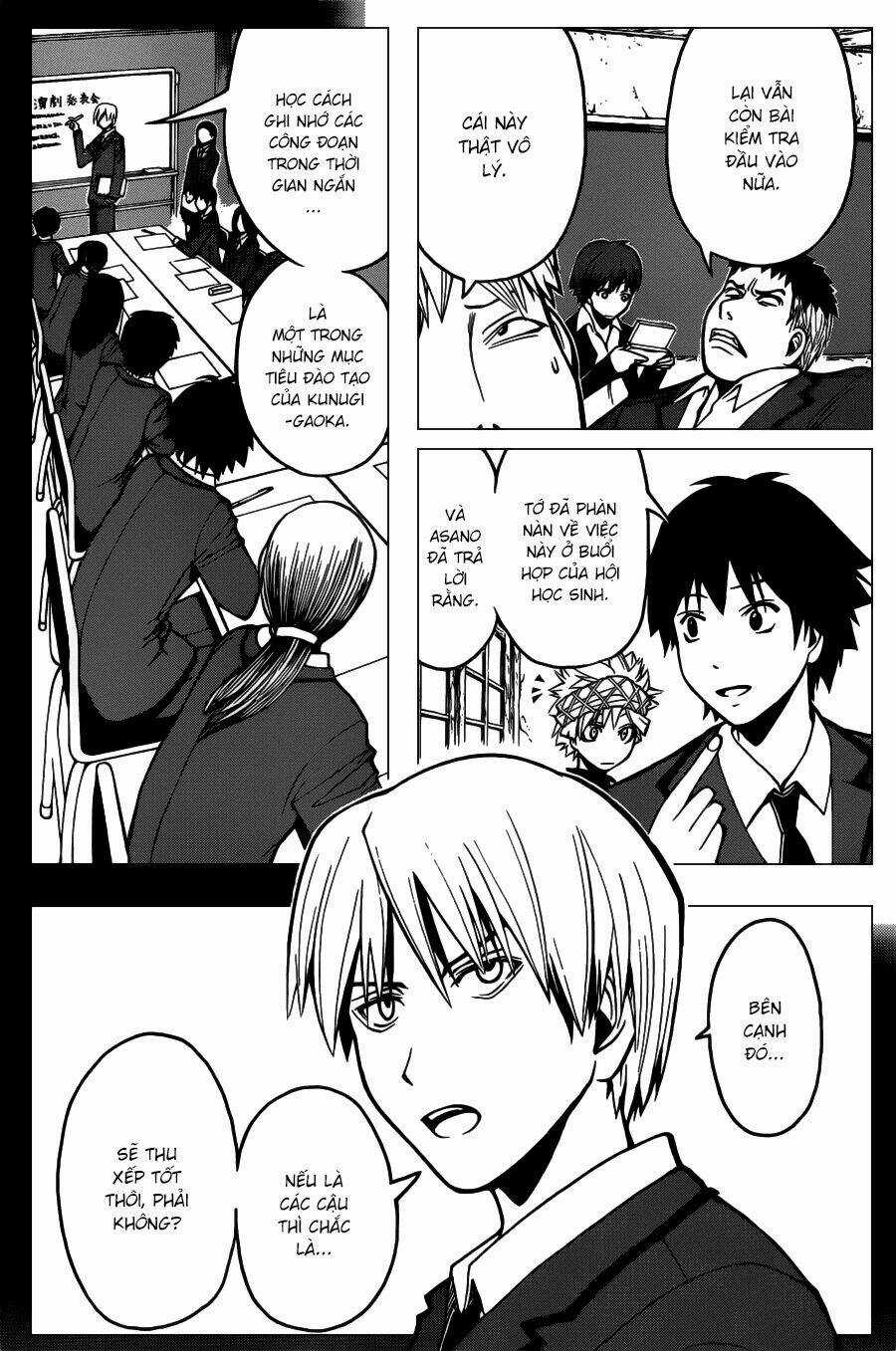 Hãy Ám Sát Ta Để Cứu Lấy Trái Đất Chapter 127 trang 2