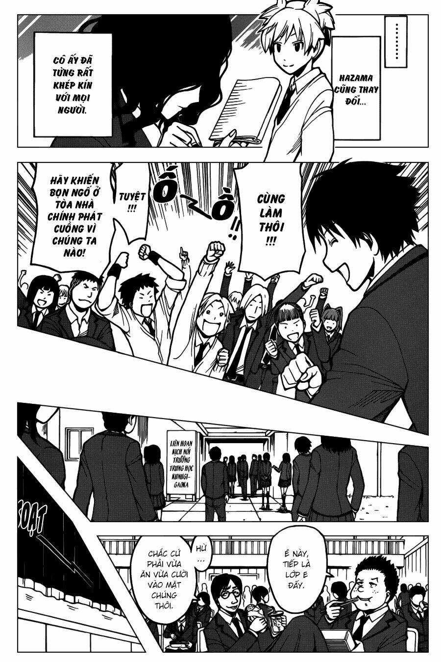 Hãy Ám Sát Ta Để Cứu Lấy Trái Đất Chapter 127 trang 8