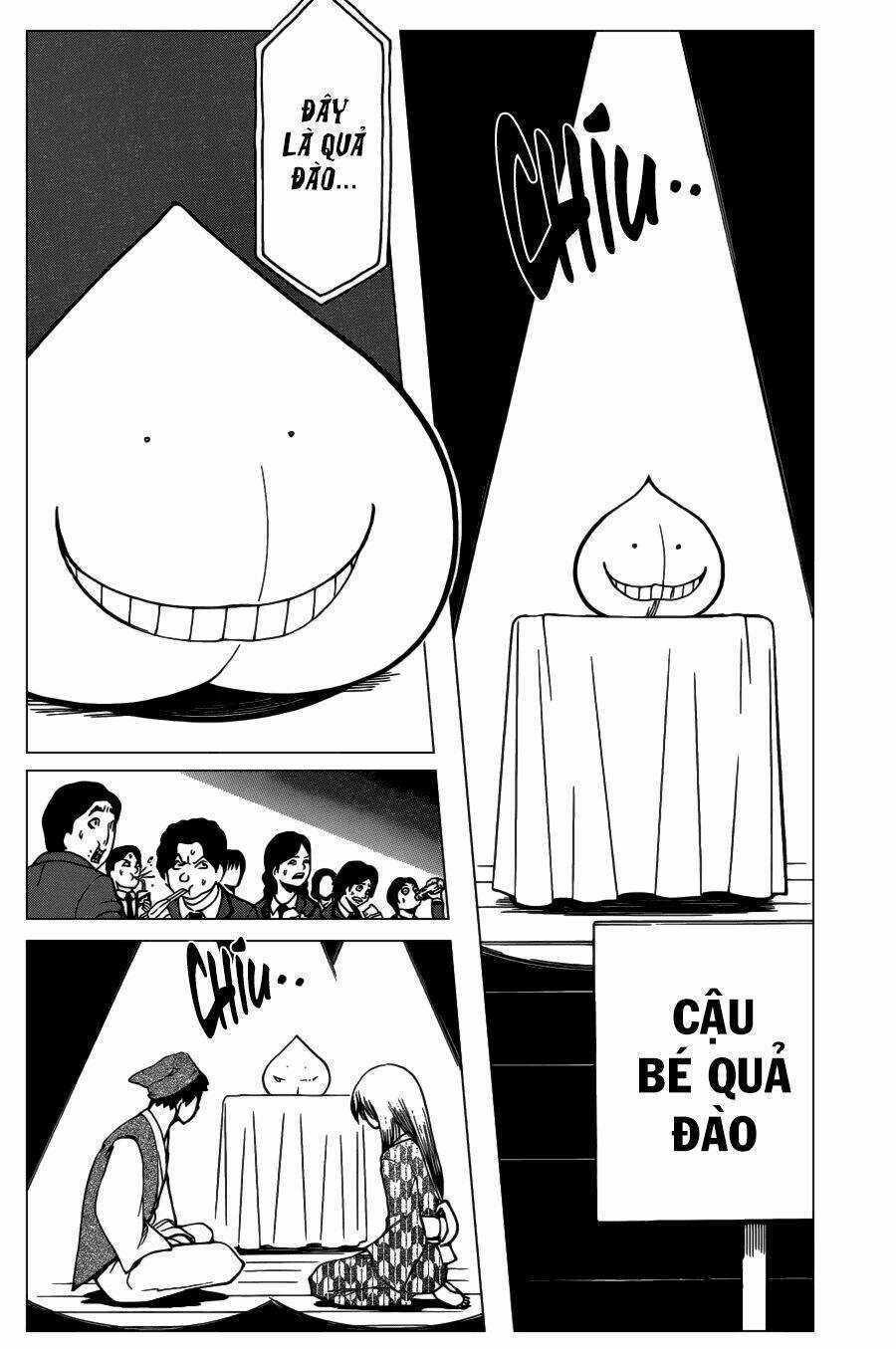 Hãy Ám Sát Ta Để Cứu Lấy Trái Đất Chapter 127 trang 9