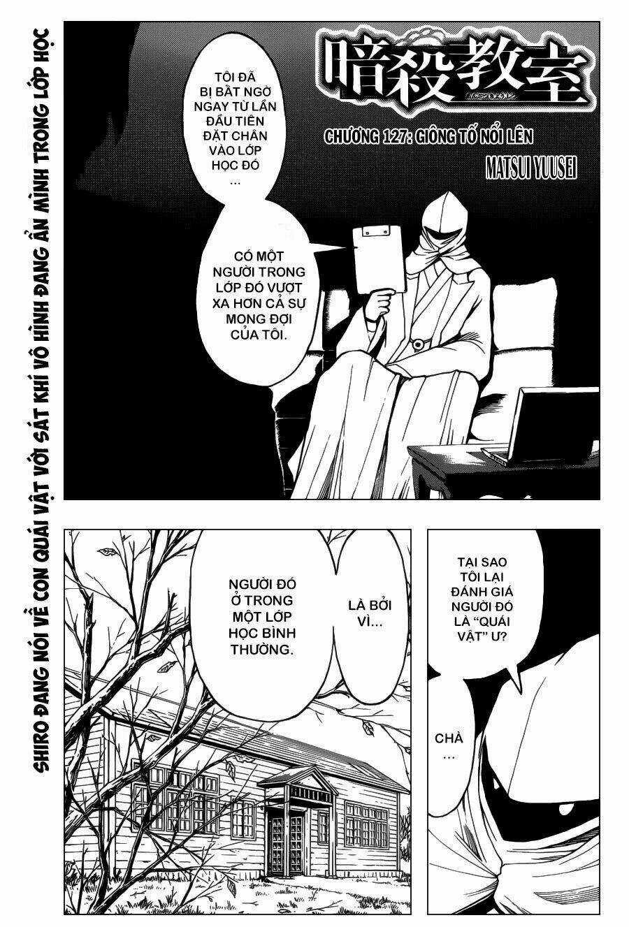 Hãy Ám Sát Ta Để Cứu Lấy Trái Đất Chapter 128 trang 1