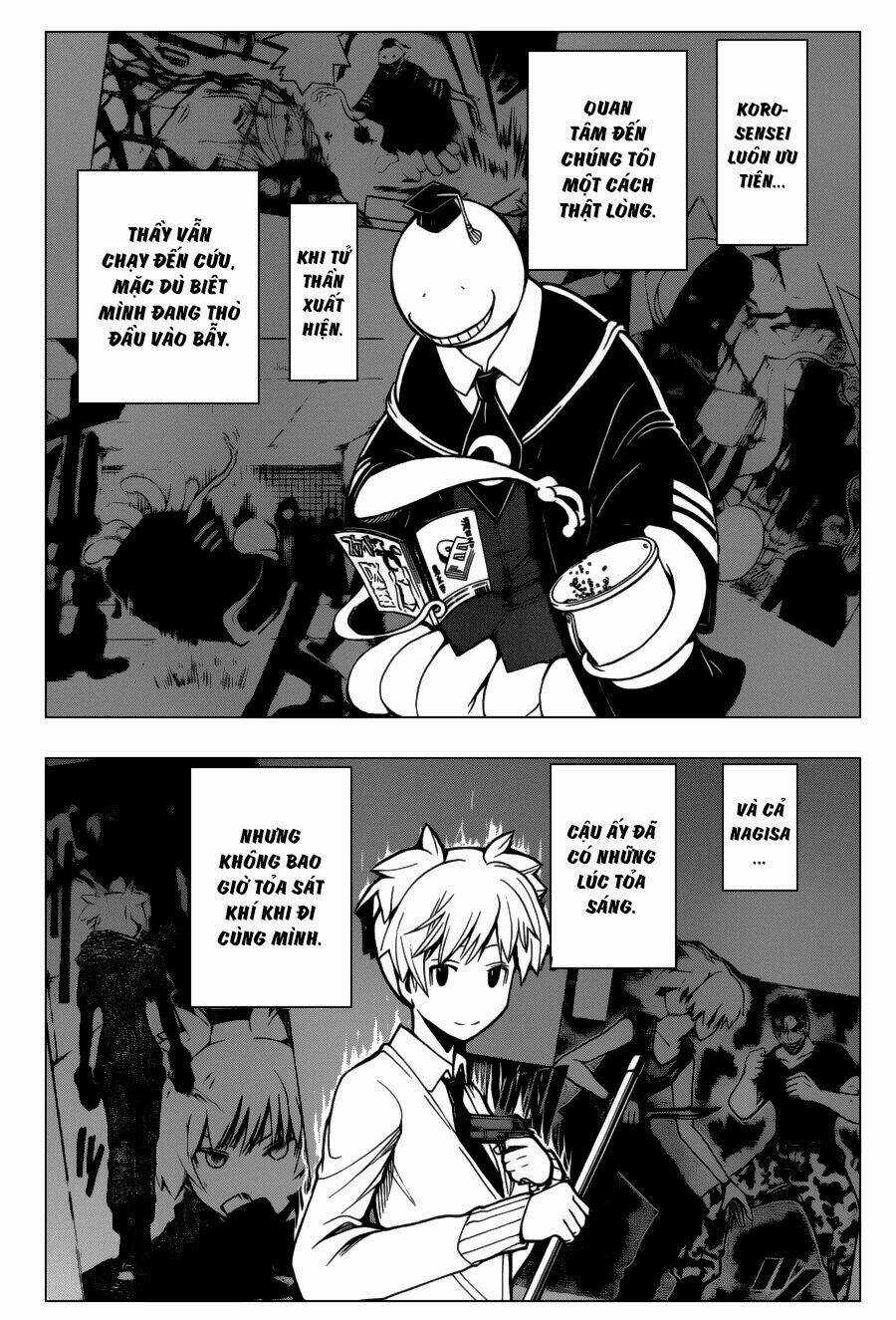 Hãy Ám Sát Ta Để Cứu Lấy Trái Đất Chapter 128 trang 11