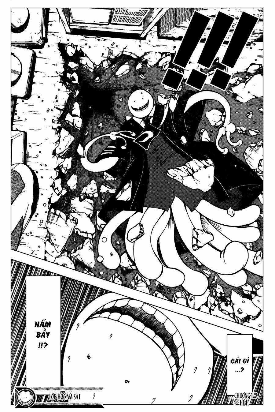 Hãy Ám Sát Ta Để Cứu Lấy Trái Đất Chapter 128 trang 17