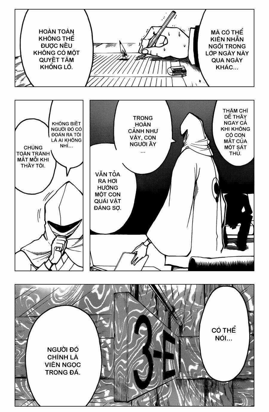 Hãy Ám Sát Ta Để Cứu Lấy Trái Đất Chapter 128 trang 2