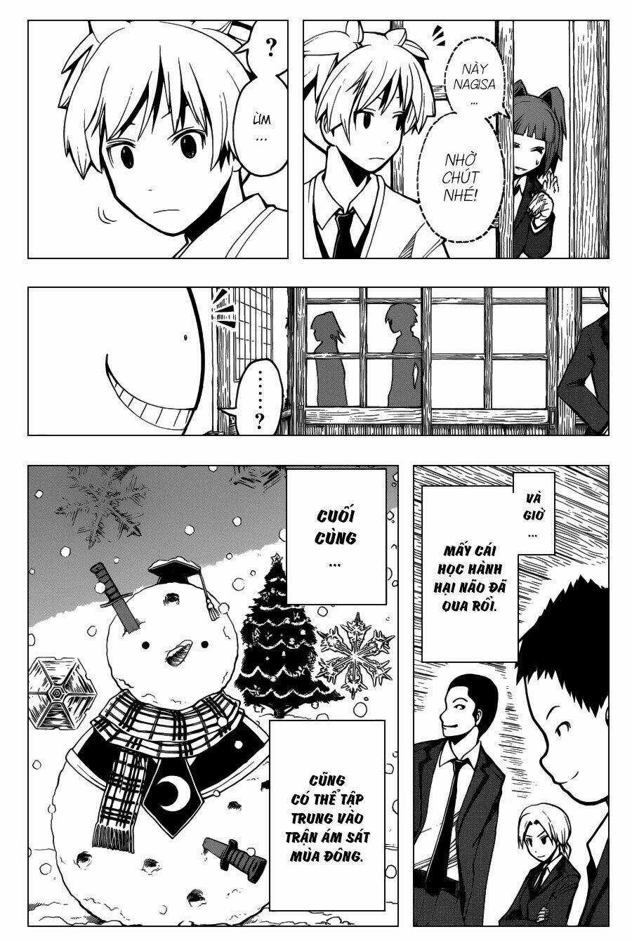 Hãy Ám Sát Ta Để Cứu Lấy Trái Đất Chapter 128 trang 4