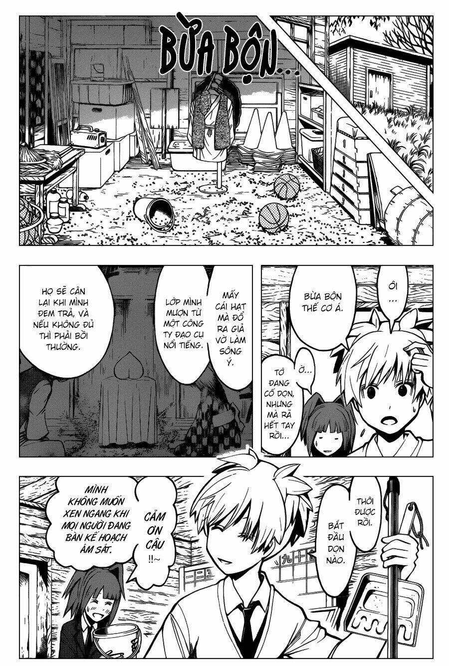 Hãy Ám Sát Ta Để Cứu Lấy Trái Đất Chapter 128 trang 6