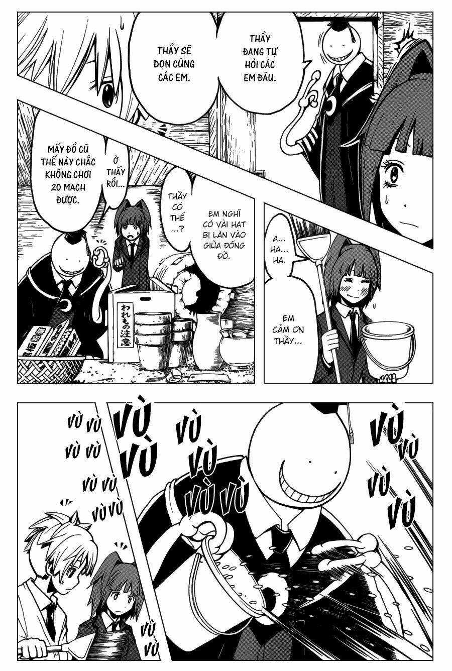 Hãy Ám Sát Ta Để Cứu Lấy Trái Đất Chapter 128 trang 7