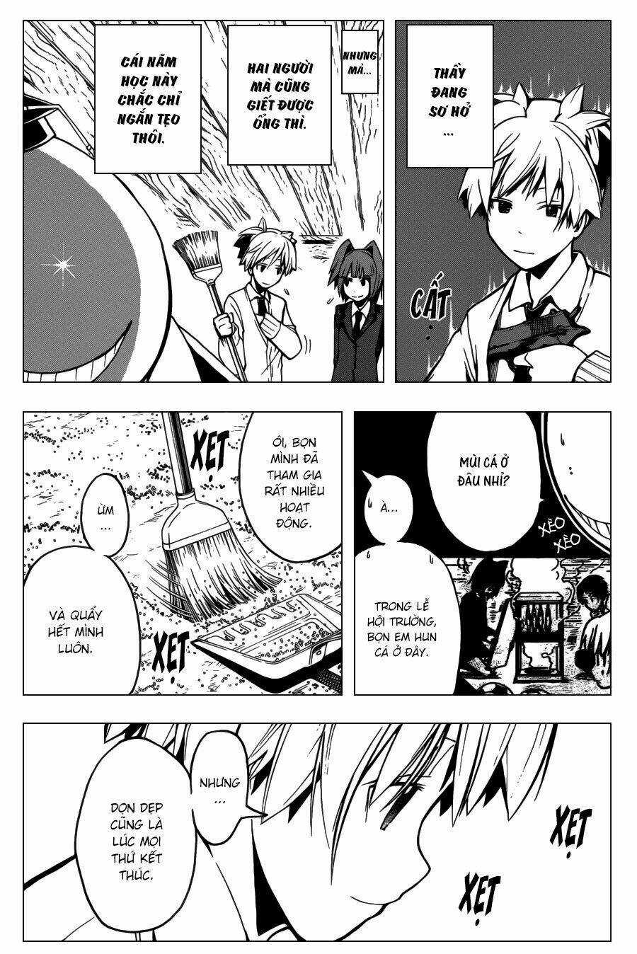 Hãy Ám Sát Ta Để Cứu Lấy Trái Đất Chapter 128 trang 8