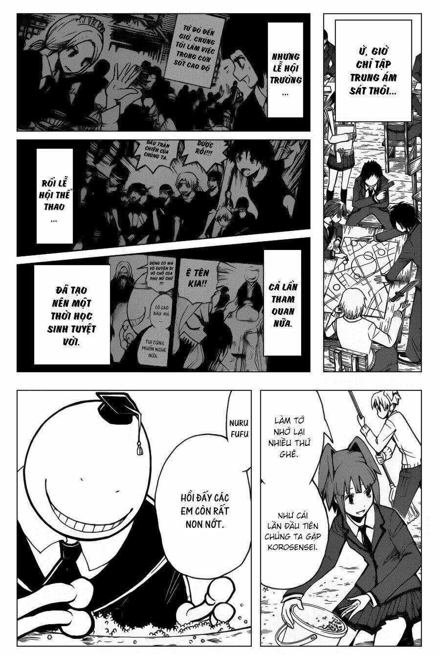 Hãy Ám Sát Ta Để Cứu Lấy Trái Đất Chapter 128 trang 9