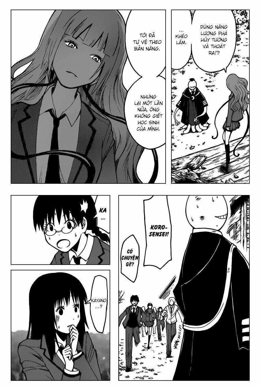 Hãy Ám Sát Ta Để Cứu Lấy Trái Đất Chapter 129 trang 11