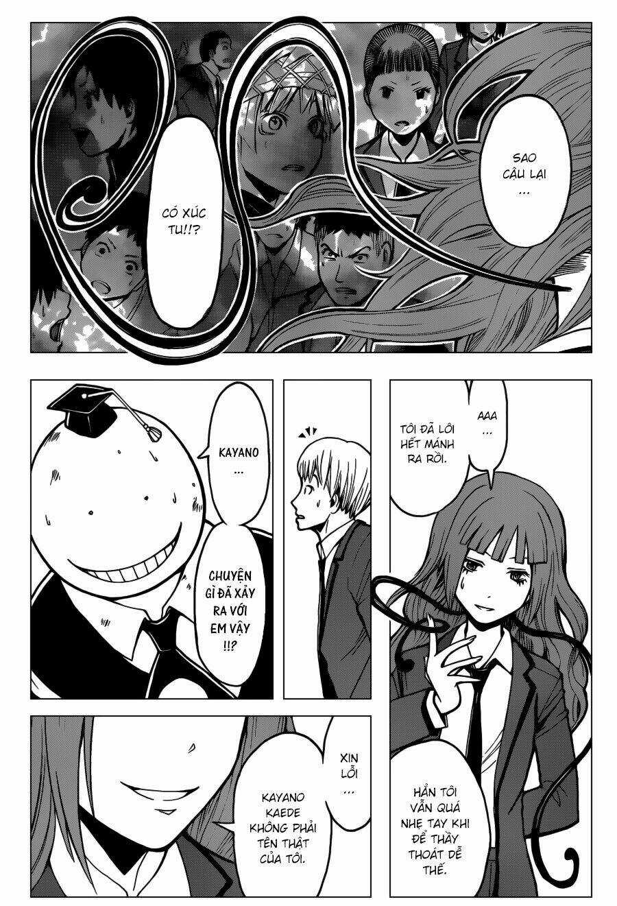 Hãy Ám Sát Ta Để Cứu Lấy Trái Đất Chapter 129 trang 12