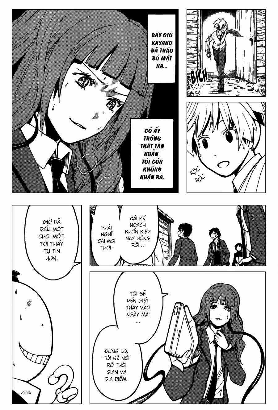 Hãy Ám Sát Ta Để Cứu Lấy Trái Đất Chapter 129 trang 14