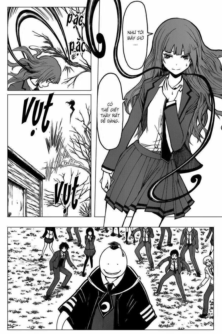 Hãy Ám Sát Ta Để Cứu Lấy Trái Đất Chapter 129 trang 15