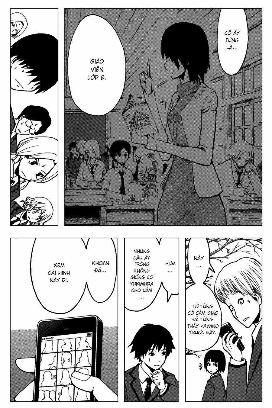 Hãy Ám Sát Ta Để Cứu Lấy Trái Đất Chapter 129 trang 17