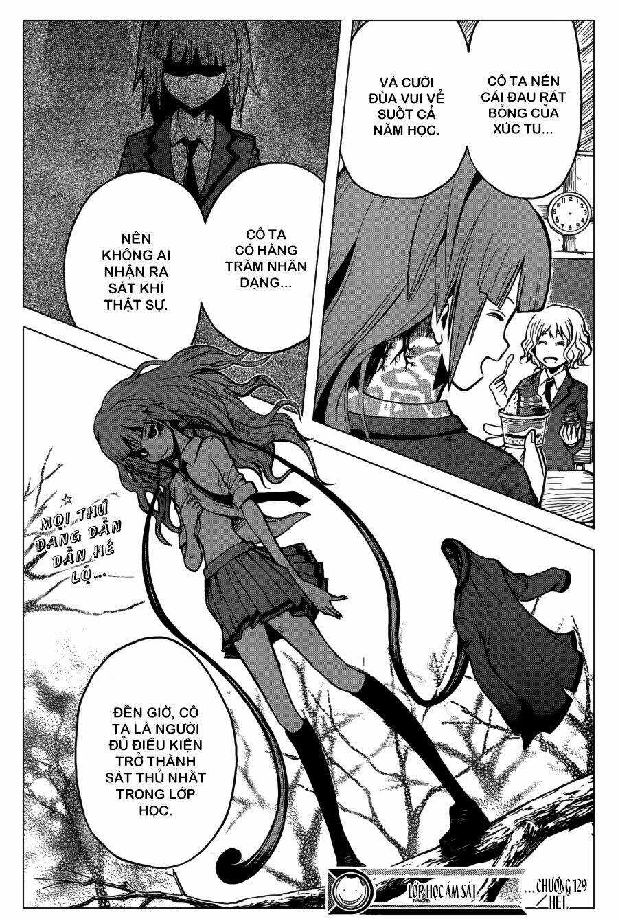 Hãy Ám Sát Ta Để Cứu Lấy Trái Đất Chapter 129 trang 20