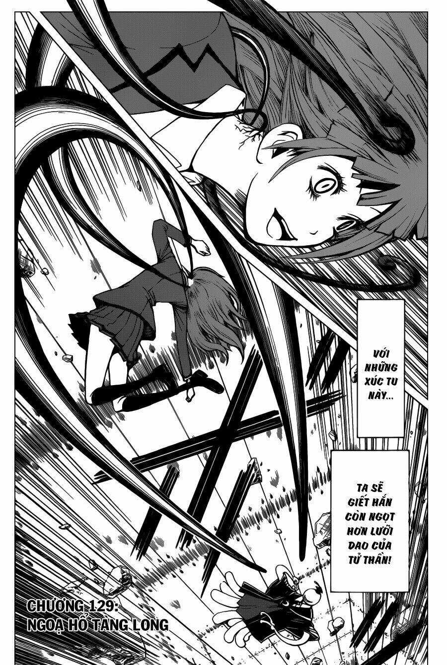 Hãy Ám Sát Ta Để Cứu Lấy Trái Đất Chapter 129 trang 3