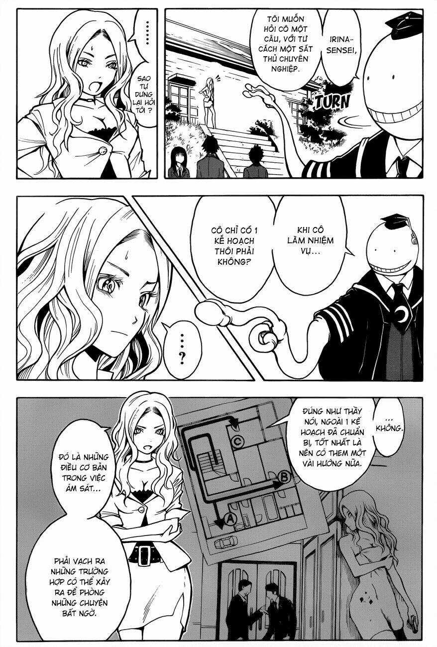 Hãy Ám Sát Ta Để Cứu Lấy Trái Đất Chapter 13 trang 10