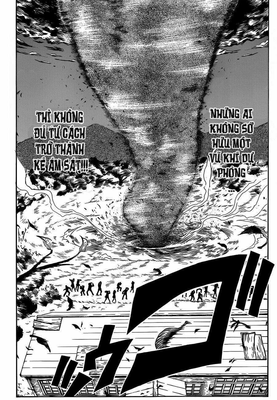 Hãy Ám Sát Ta Để Cứu Lấy Trái Đất Chapter 13 trang 14